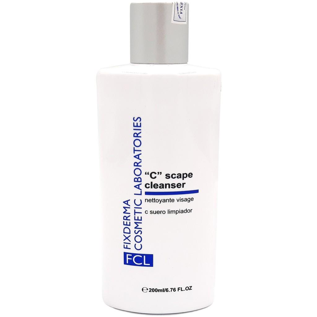 Fixderma SỮA RỬA MẶT TRẺ HÓA SÁNG DA FCL C SCAPE CLEANSER 200ml