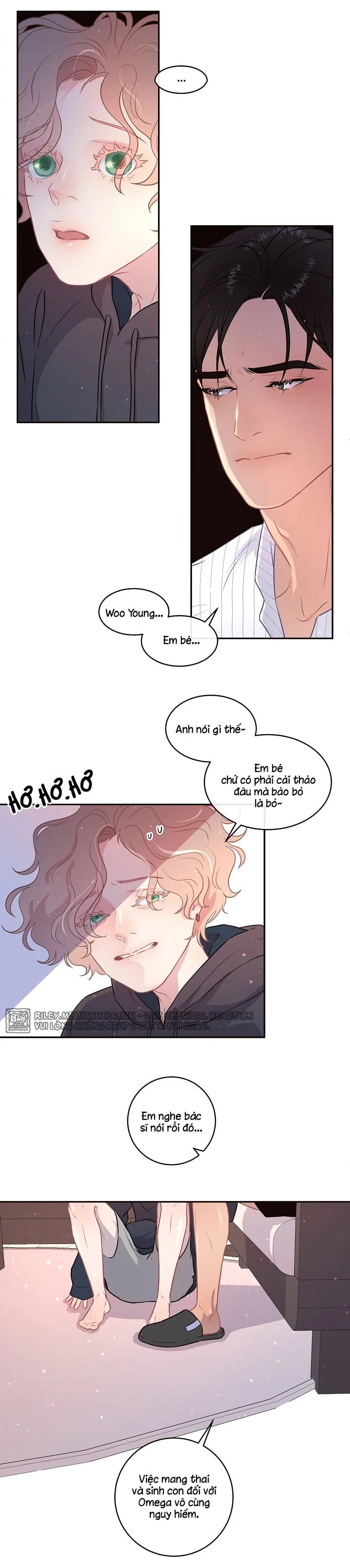 làm cách nào để theo đuổi một alpha? chapter 58 2