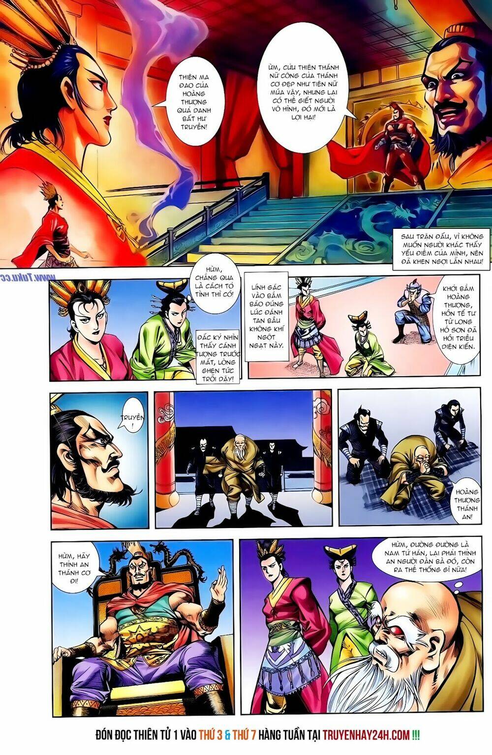 thiên tử truyền kỳ 1 - cơ phát khai chu bản chapter 118 21