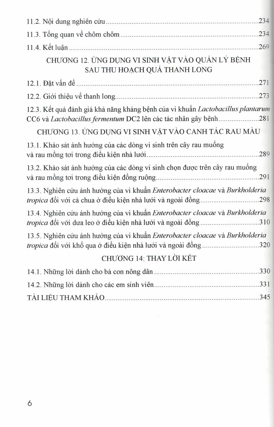 Ứng Dụng Vi Sinh Vật Vào Canh Tác CÂY ĂN QUẢ (Bản in màu)