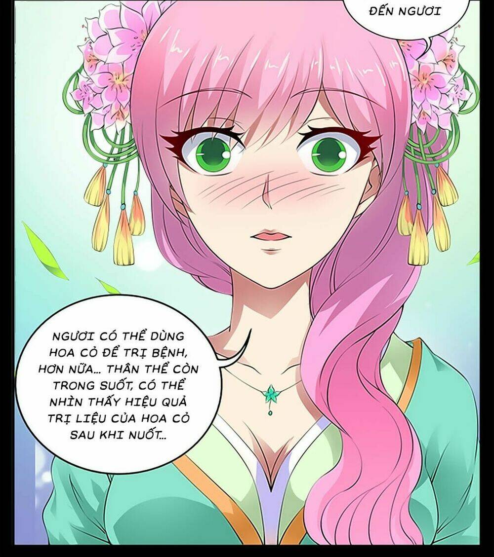 hoa ngôn tâm nguyện chapter 11 12