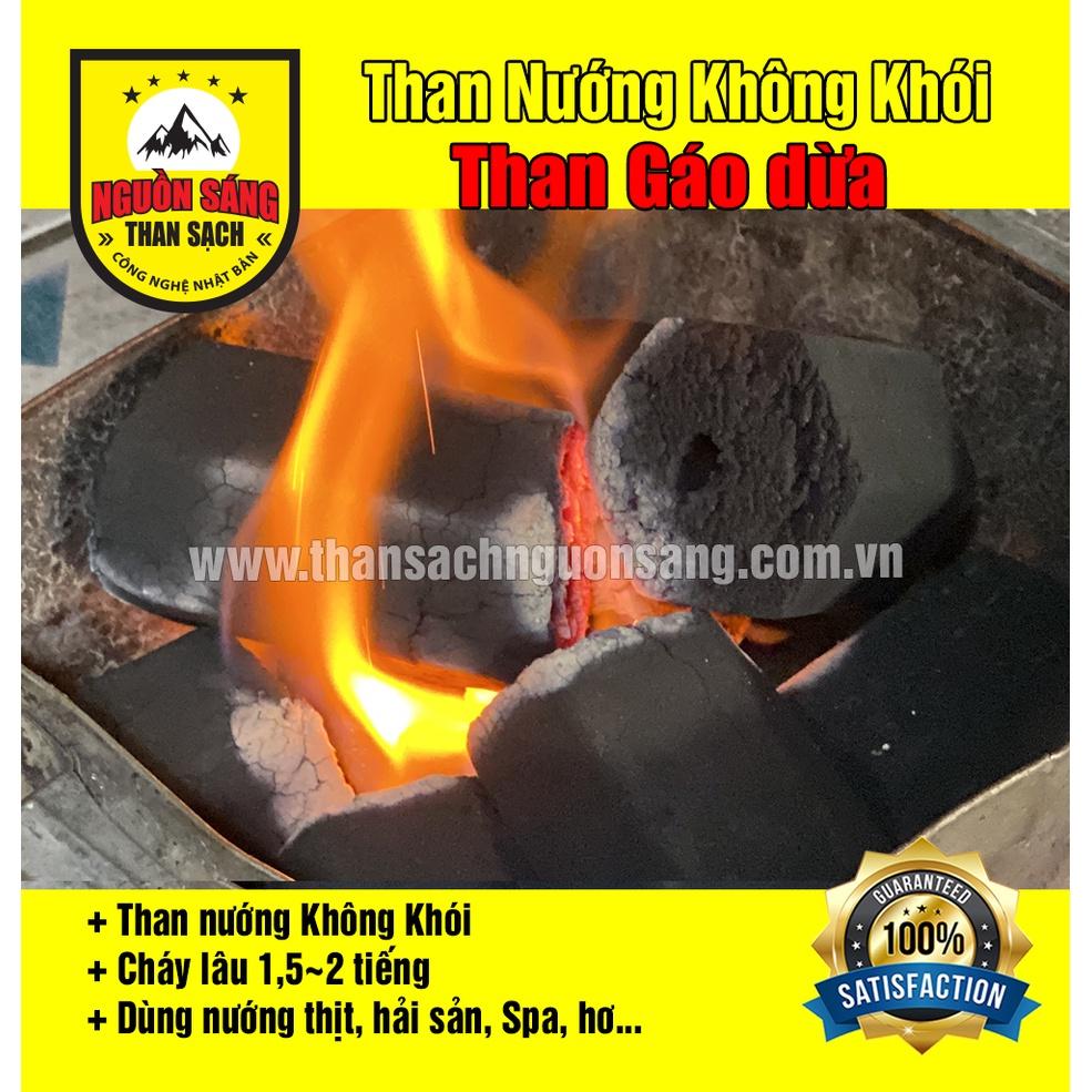 Than gáo dừa Sạch không khói cho phụ nữ sau khi sinh em bé
