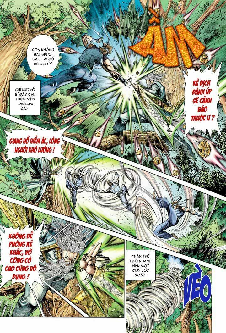 hiệp khách hành chapter 3 7