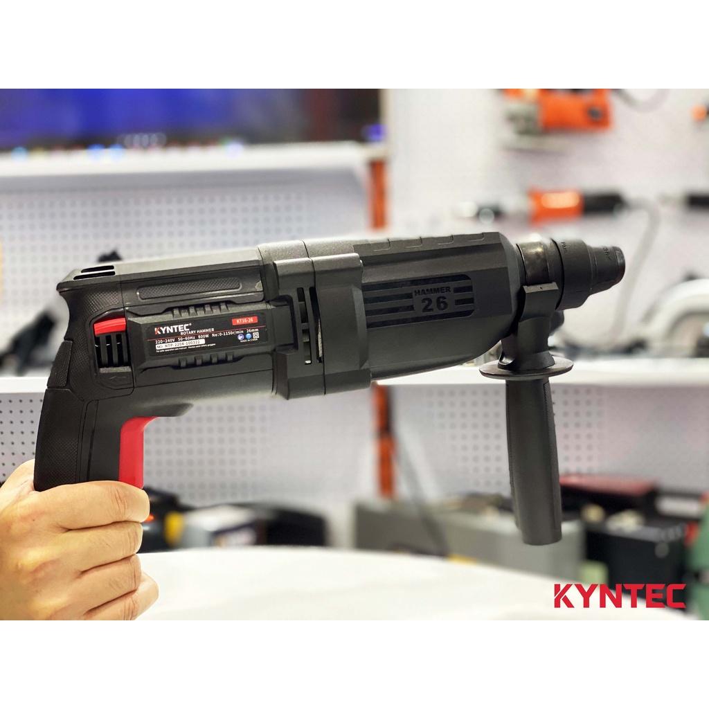 Máy khoan búa cầm tay chính hãng KYNTEC KT16-26 giá tốt