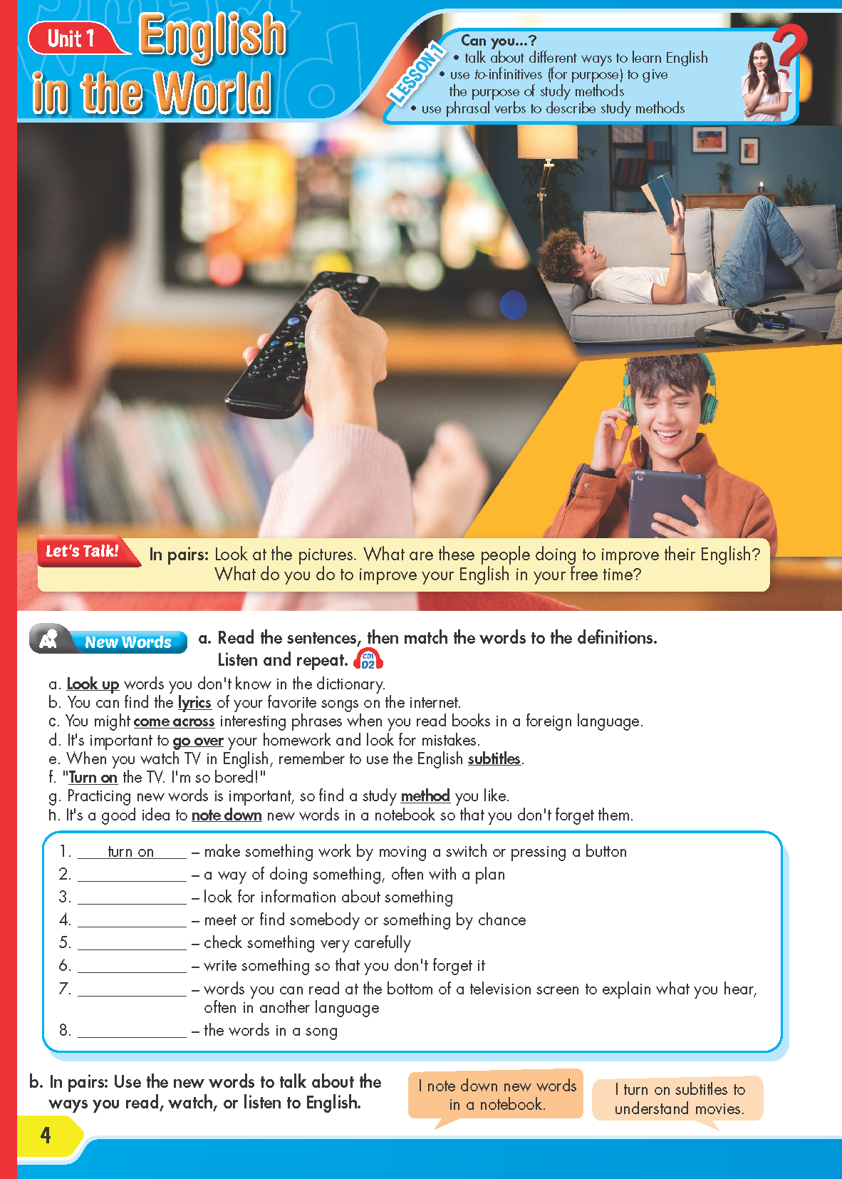 Tiếng Anh 9 i-Learn Smart World - Student's Book (Sách học sinh)