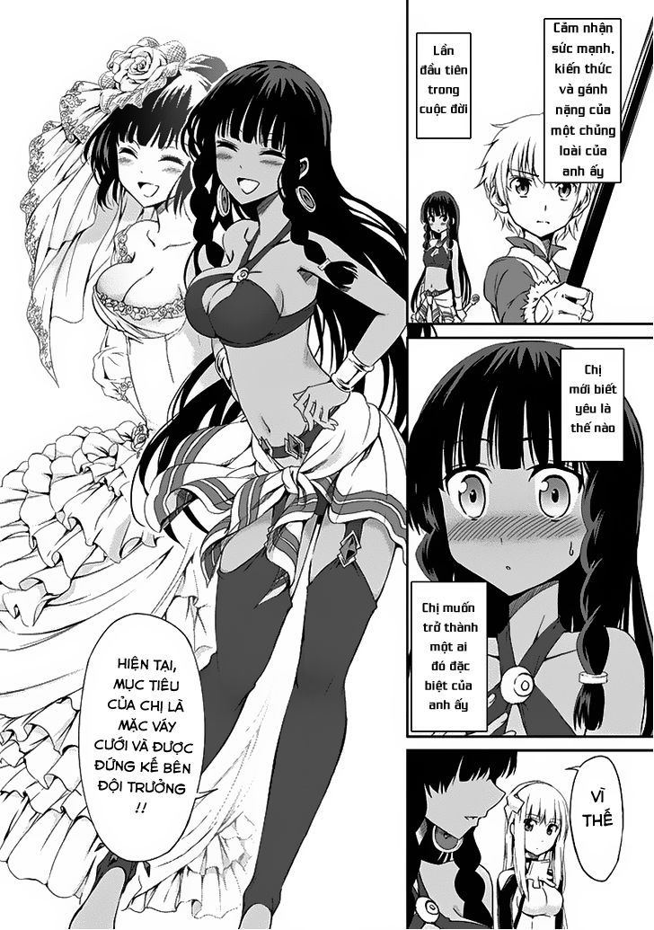 dungeon ni deai wo motomeru no wa machigatte iru darou ka gaiden - sword oratoria chapter 6 28