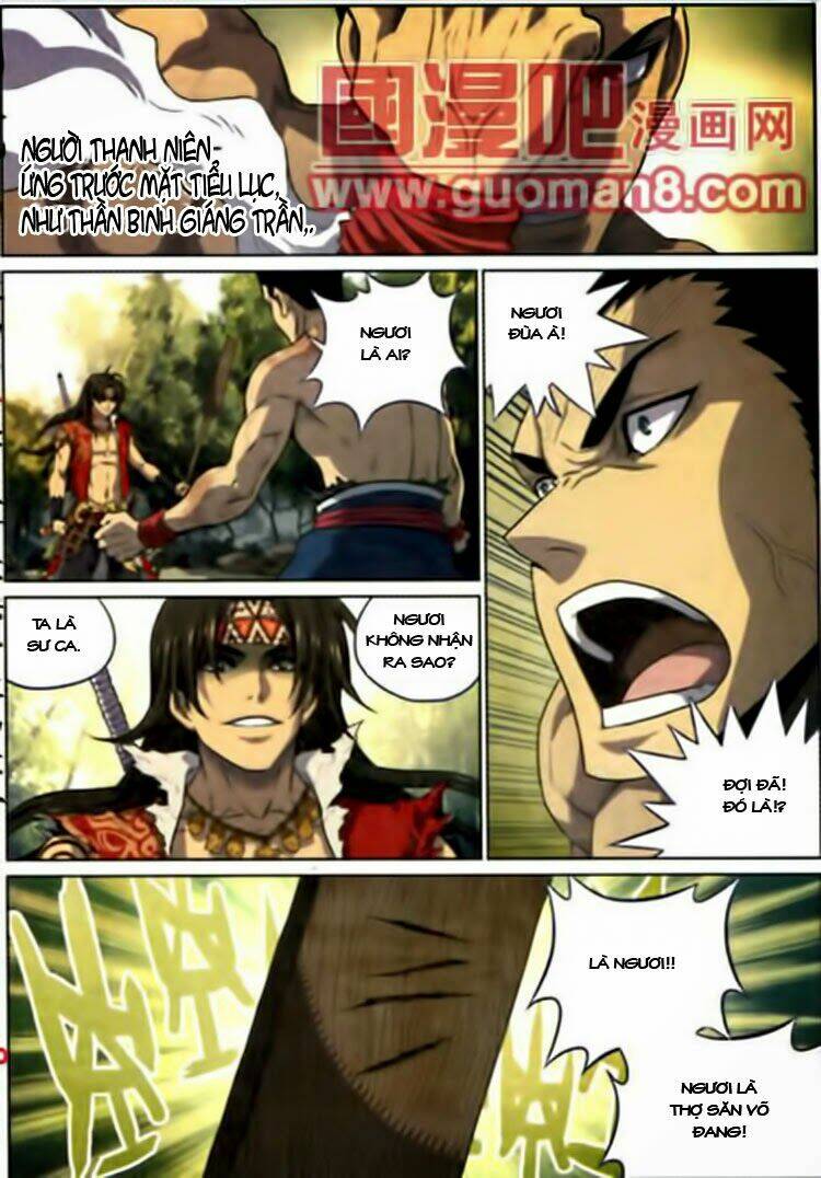 võ đạo cuồng chi thi chapter 14 4