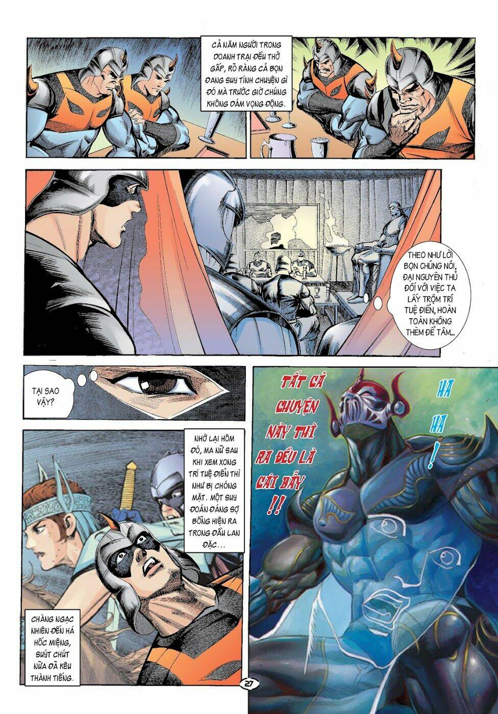 đại kiếm sư chapter 9 24