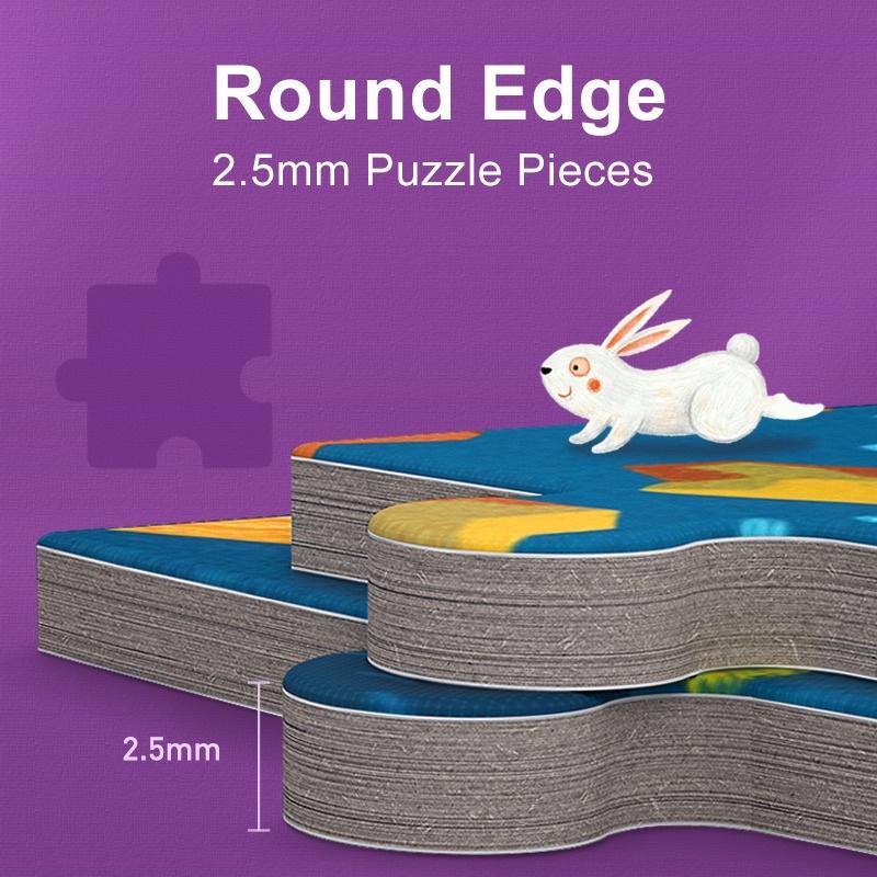 Đồ Chơi ghép Hình sáng tạo đồ chơi gỗ 250 chi tiết Mideer Pattern Blocks cho bé 3,4,5,6,7 tuổi