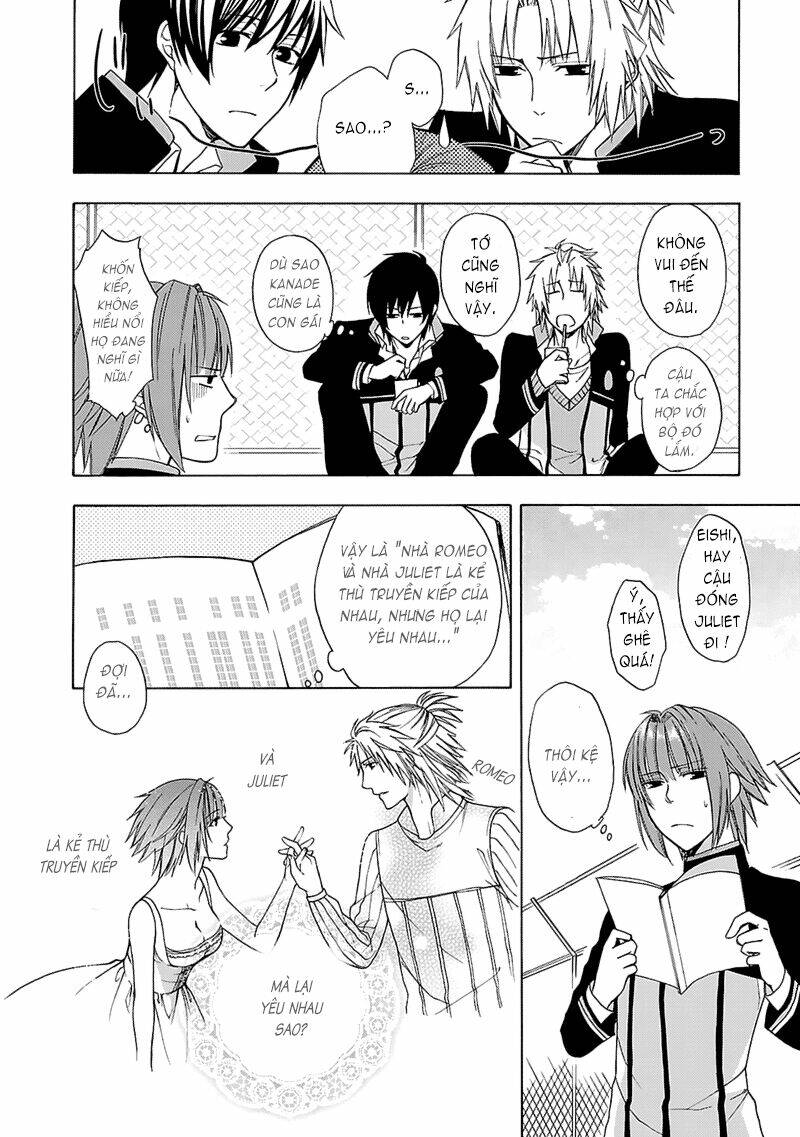 shinobi yoru koi wa kusemono chapter 2 21