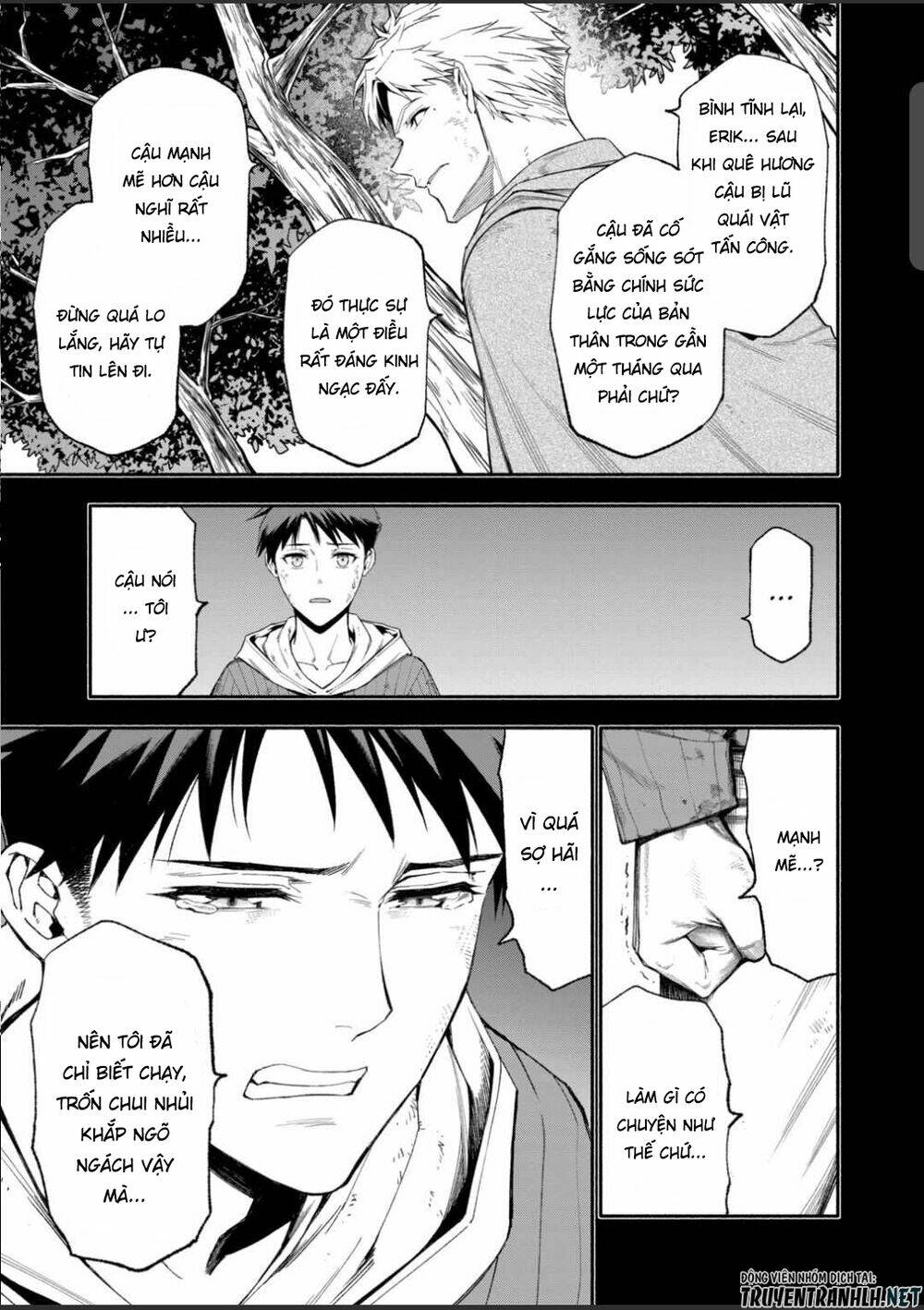 sau khi tái sinh, tôi đã trở thành người mạnh nhất để cứu tất cả mọi người chapter 39 13