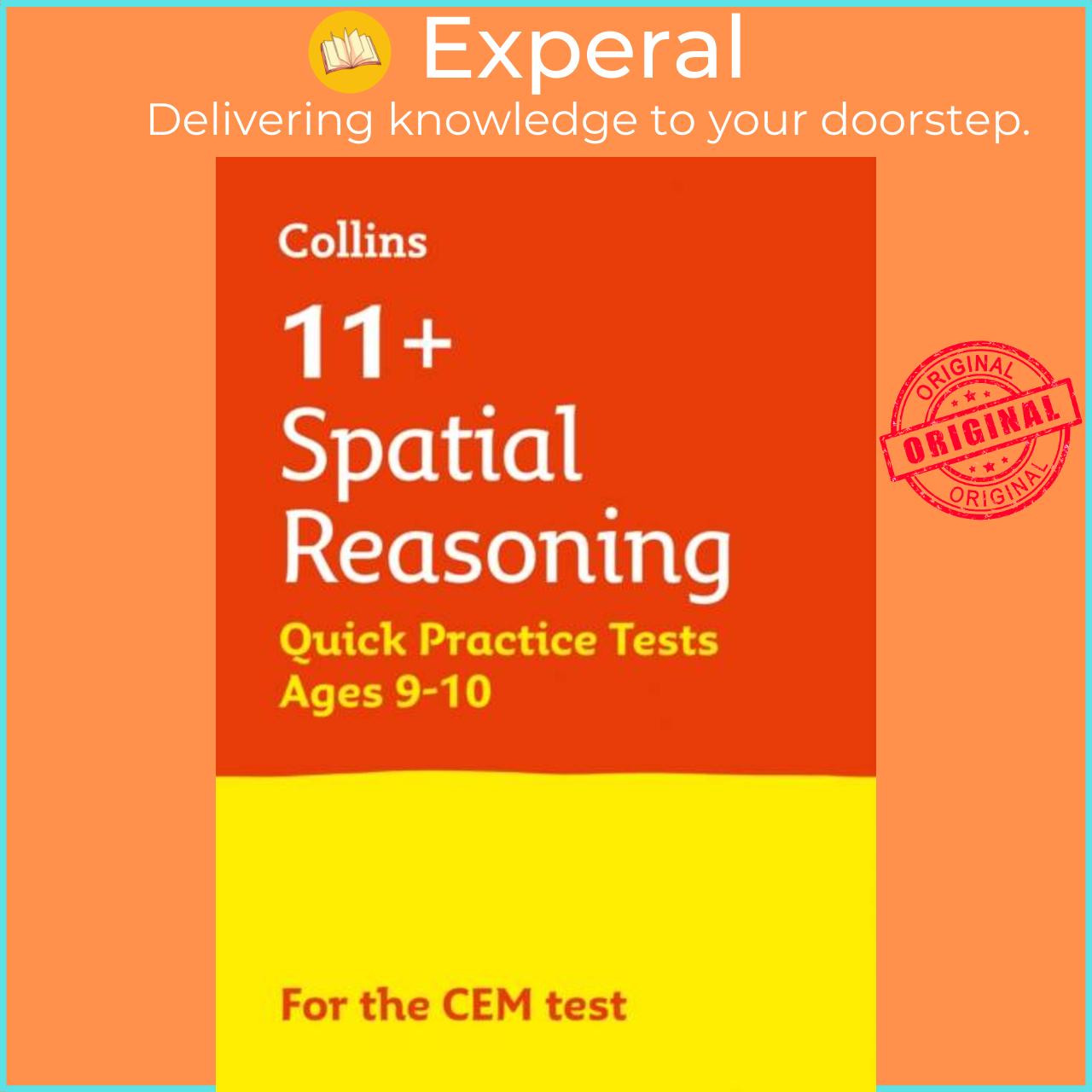 Sách - 11+ Spatial Reasoning Quick Practice Tests Age 9-10 (Year 5) - For the 2023  by Letts 11+ (UK edition, paperback)