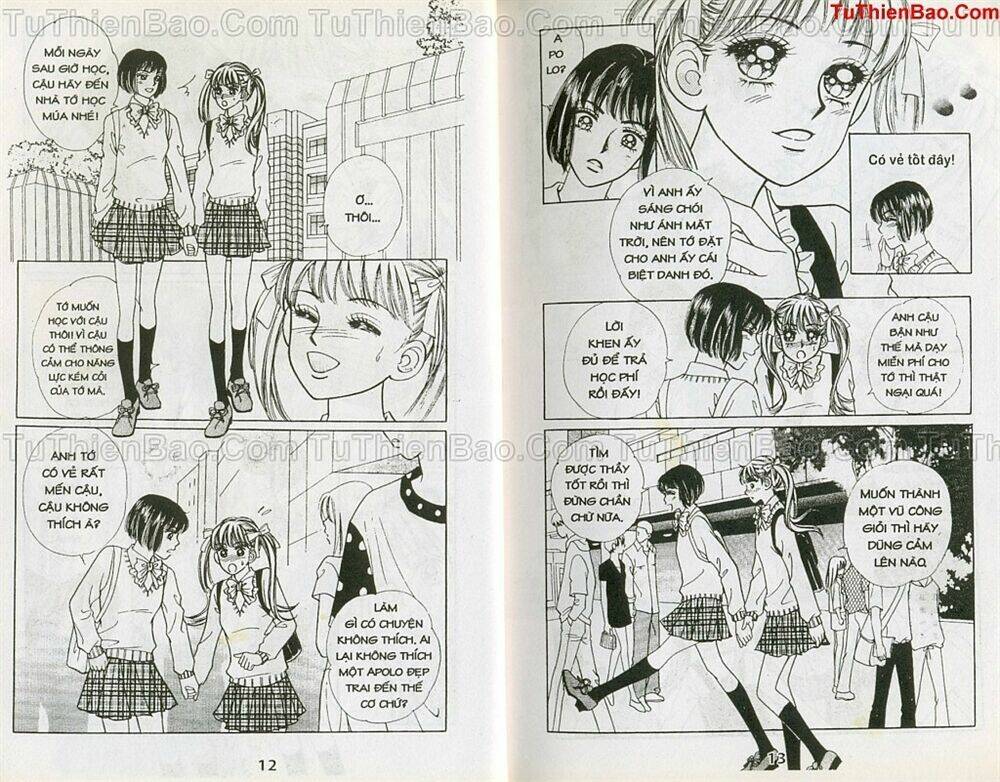 cô nàng đáng yêu chapter 6 6