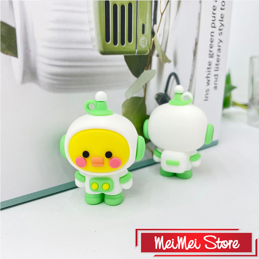 Móc khóa gấu bông, Móc khóa xe máy hình con vật cute, cực đáng yêu