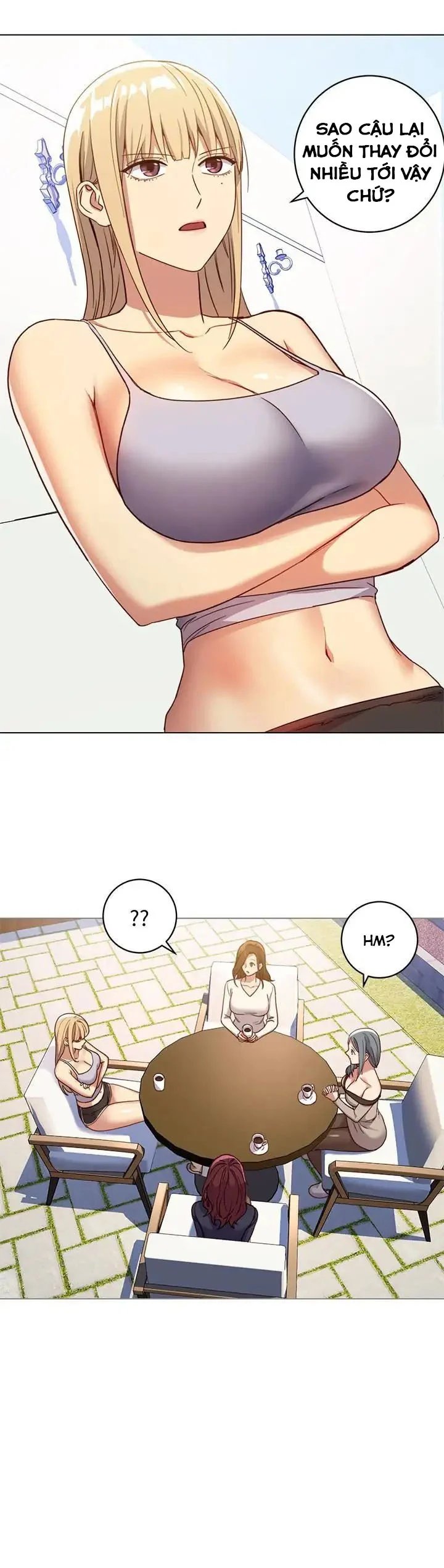 mẹ kế và những người bạn chapter 4 13