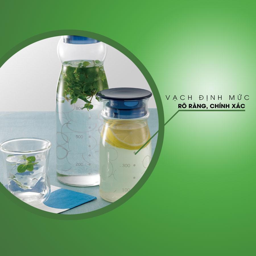 BÌNH NƯỚC THỦY TINH CHỊU NHIỆT IWAKI 600ml - 1300ml