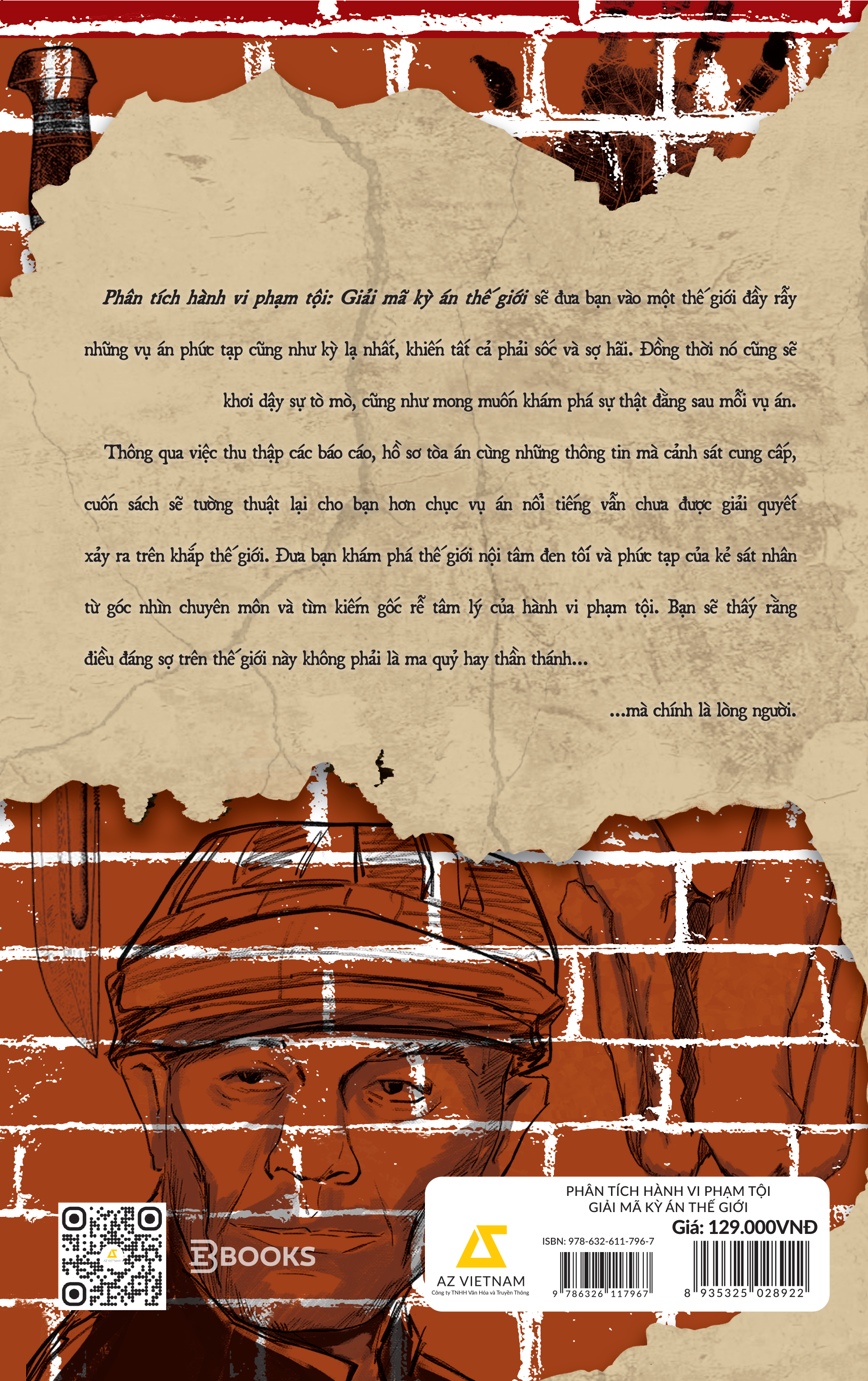 Sách Phân Tích Hành Vi Phạm Tội: Giải Mã Kỳ Án Thế Giới
