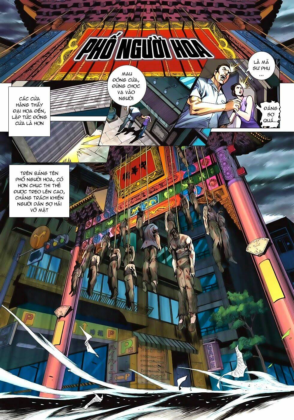 tân tác long hổ môn chapter 625 18