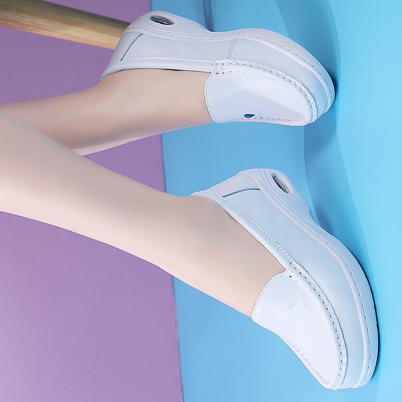 Giá thấp nhất đôi giày nhỏ màu trắng đôi giày khử mùi xu hướng giày chạy bộ giày đỏ ngoài trời