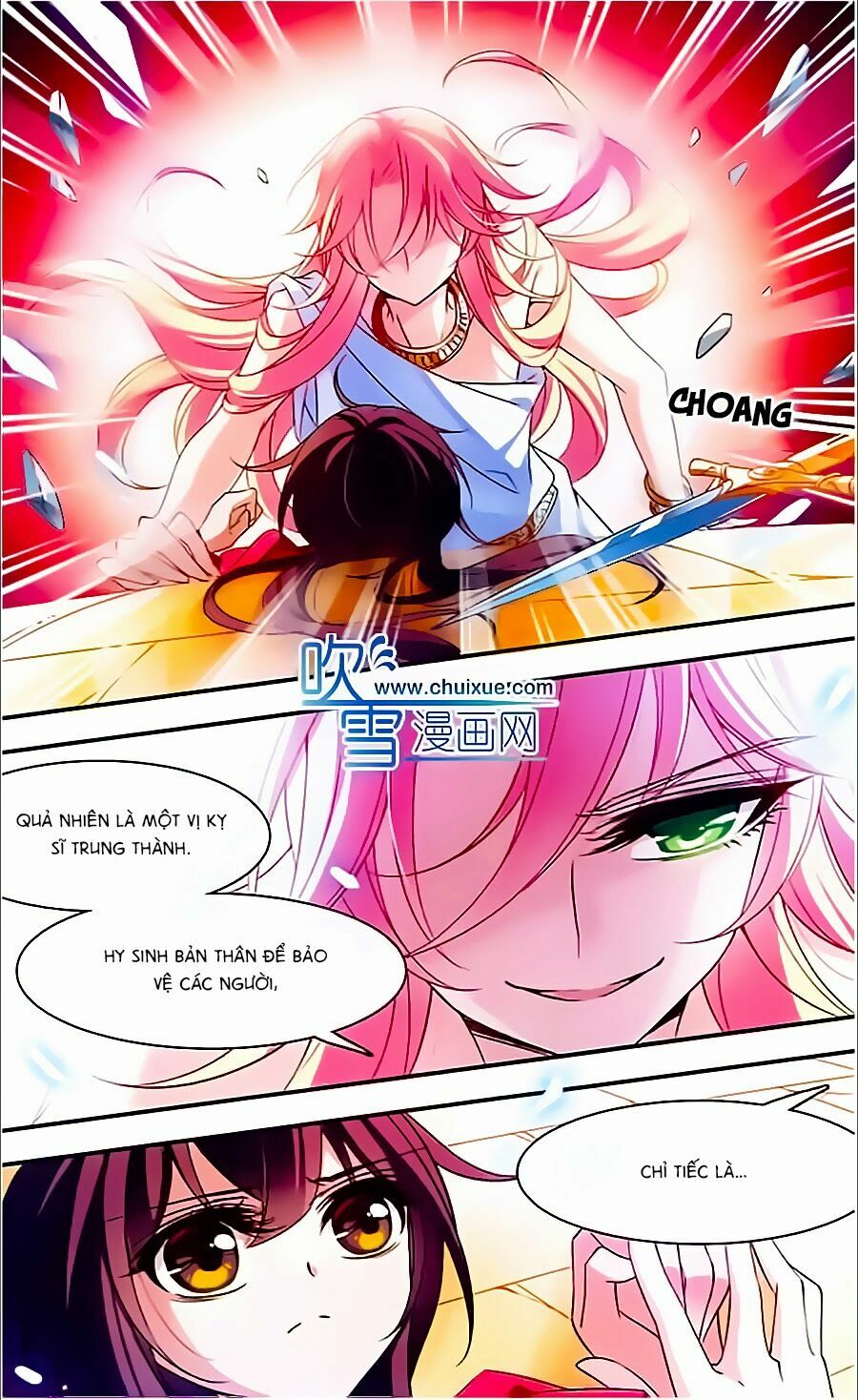 kỵ sĩ hoang tưởng dạ chapter 77 5