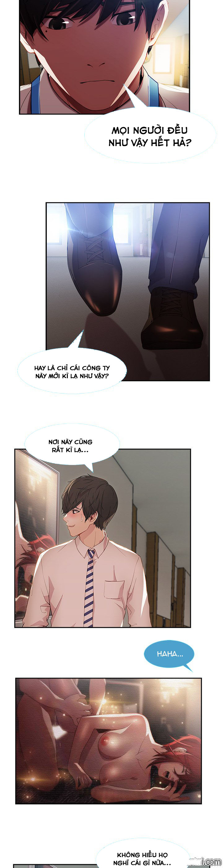 quý cô chân dài chapter 10 21