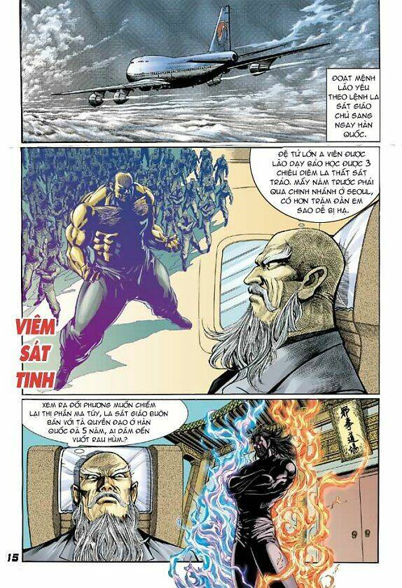 tân tác long hổ môn chapter 14 15