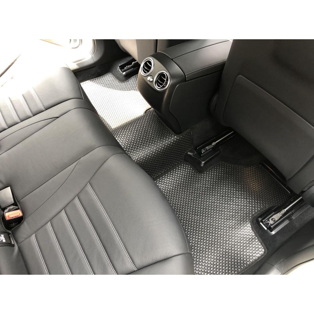 Thảm lót sàn ô tô KATA cho xe Mercedes GLC - Khít với sàn xe, Chống trơn, Không mùi, Không ẩm mốc
