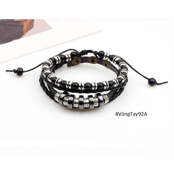 VÒNG TAY NAM NỮ COMBO 2 VÒNG