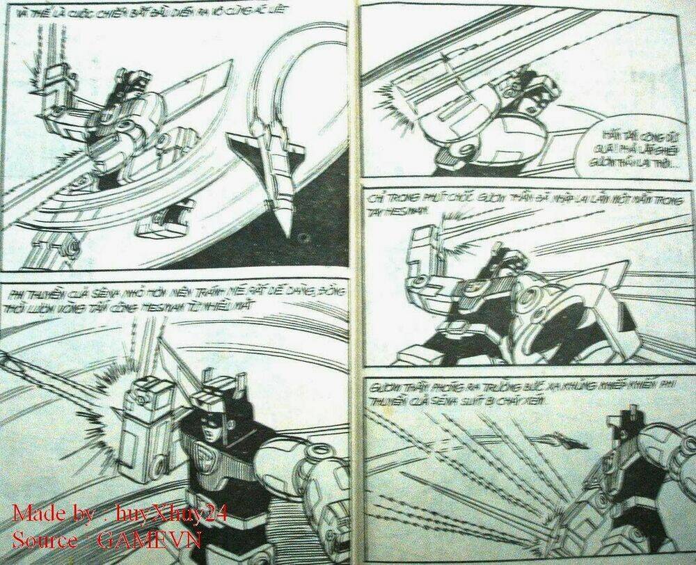 dũng sĩ hesman chapter 26 13