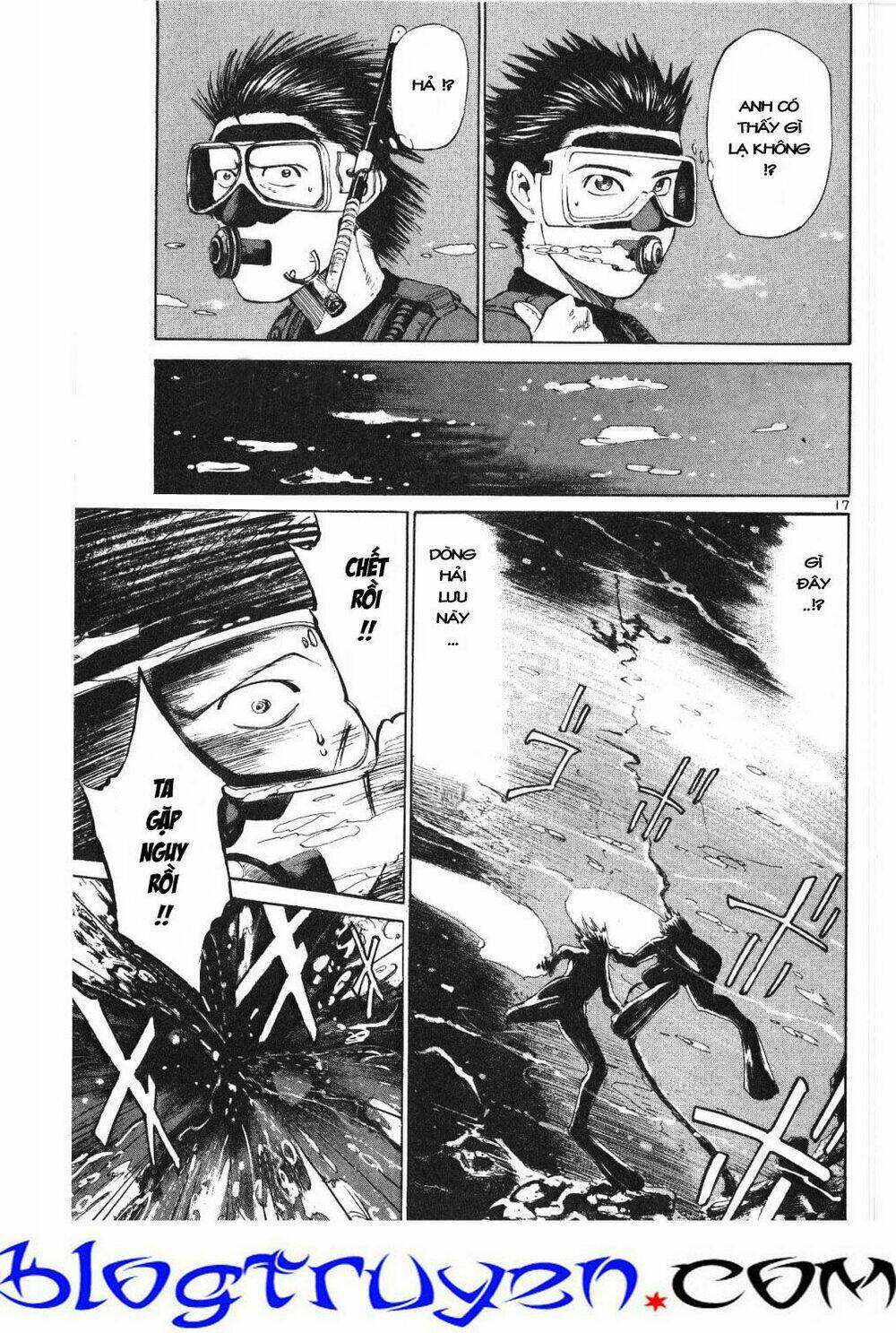 khỉ biển chapter 35 18