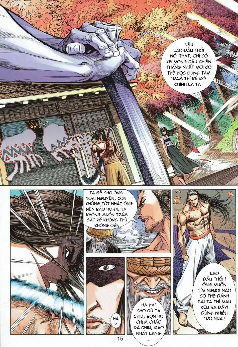 thần long huyết kiếm chapter 3 14