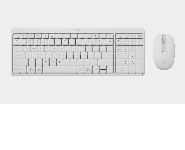 Combo chuột phím không dây Bluetooth Logitech MK250 - nhỏ gọn, 1 đầu thu USB -  Hàng chính hãng