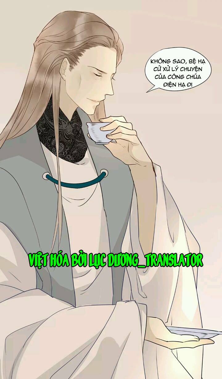 công chúa giá đáo chapter 7 16