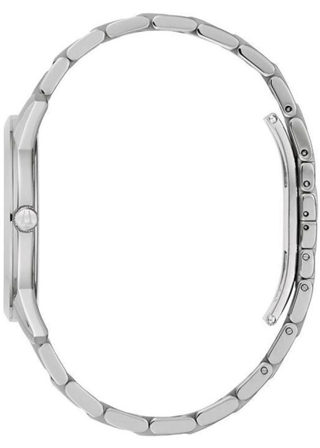 Đồng Hồ Nam Bulova Dây Thép Không Gỉ 96M149 - Mặt Xanh