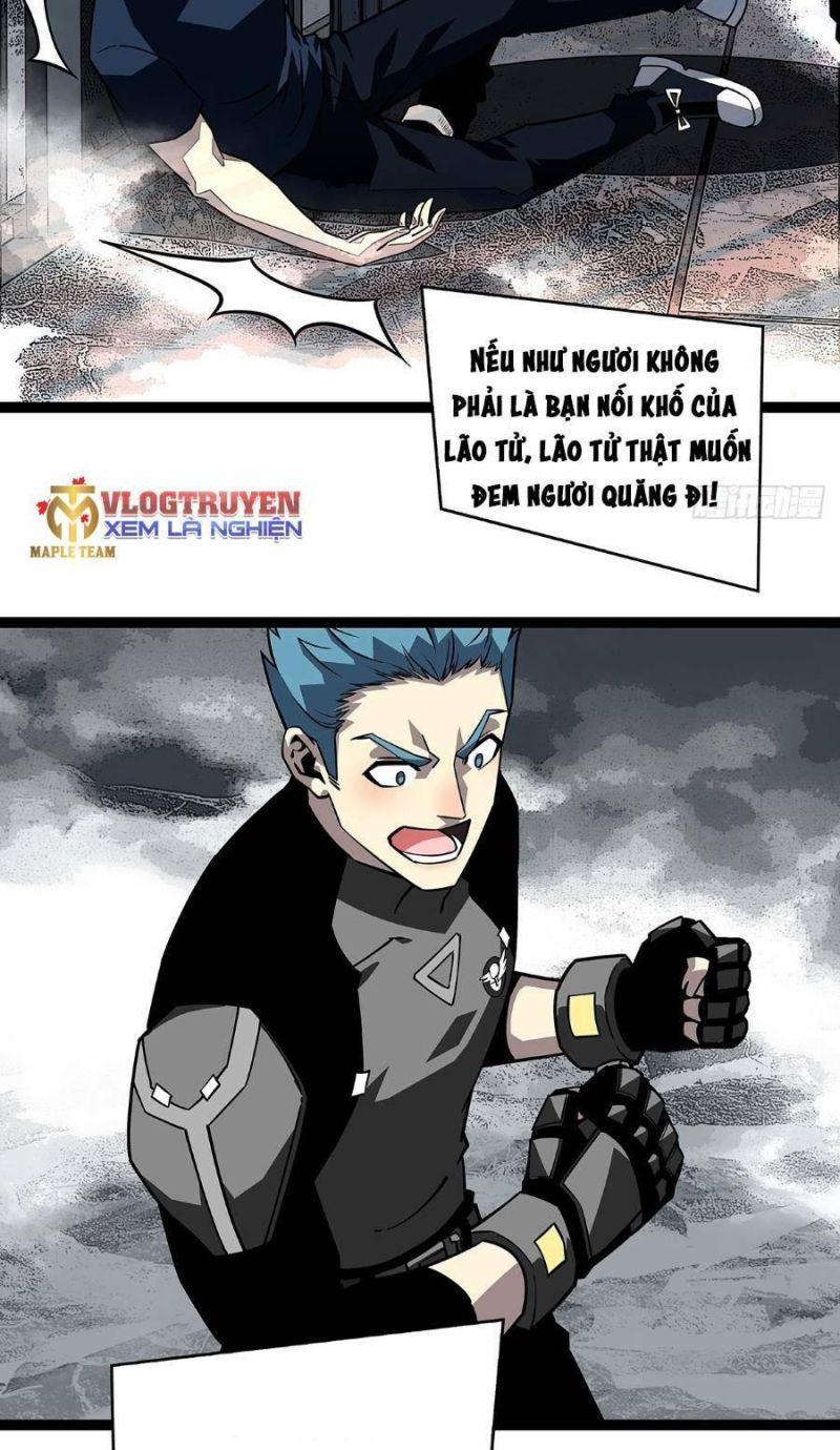 đi lên từ việc chơi game ngiêm túc chapter 119 22