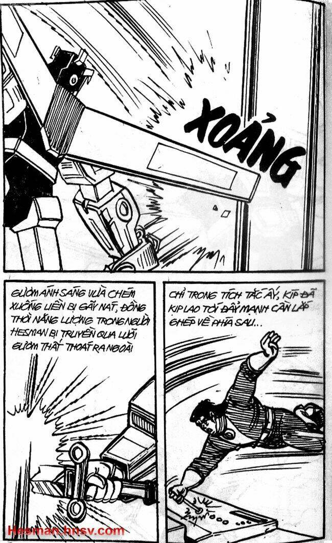 dũng sĩ hesman chapter 137 16