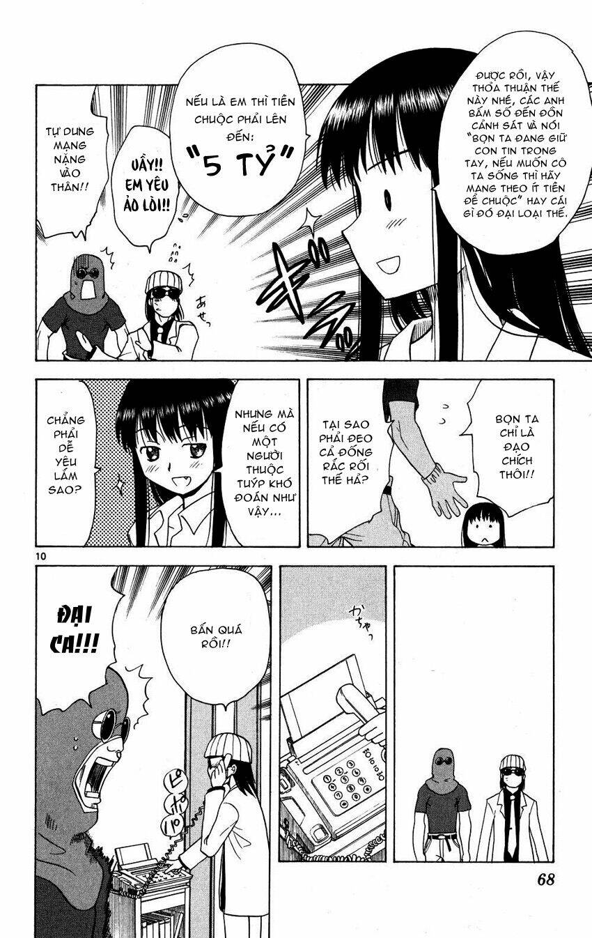 hajimete no aku (caf) chapter 82 10