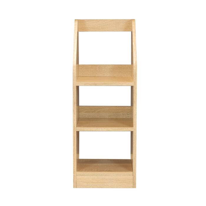 SB Furniture, Looms, Blake Shelve, Solid Oak Color, W30XD30XH80 Cm.