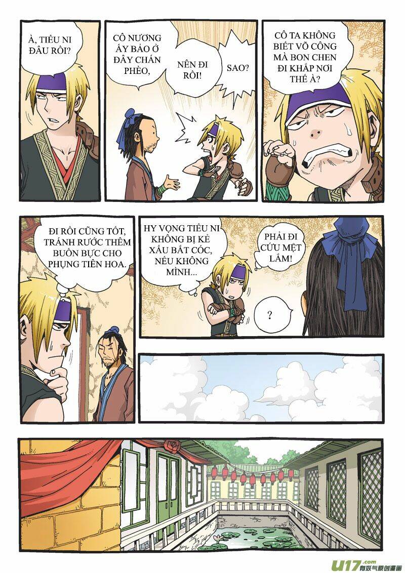 vô danh tiêu cục chapter 39 17