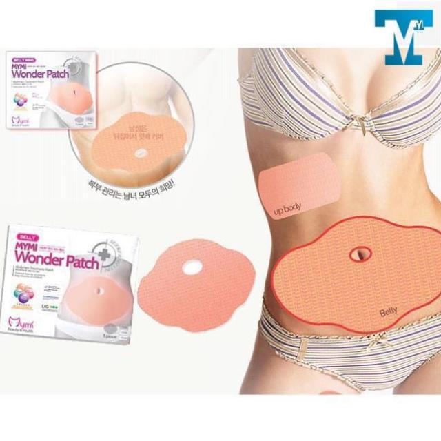 Miếng dán tan mỡ bụng Hàn Quốc
