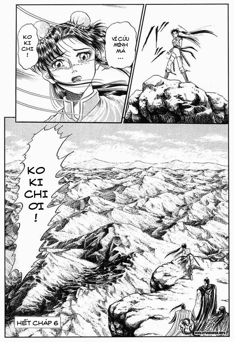 chú bé rồng - ryuuroden chapter 6 45