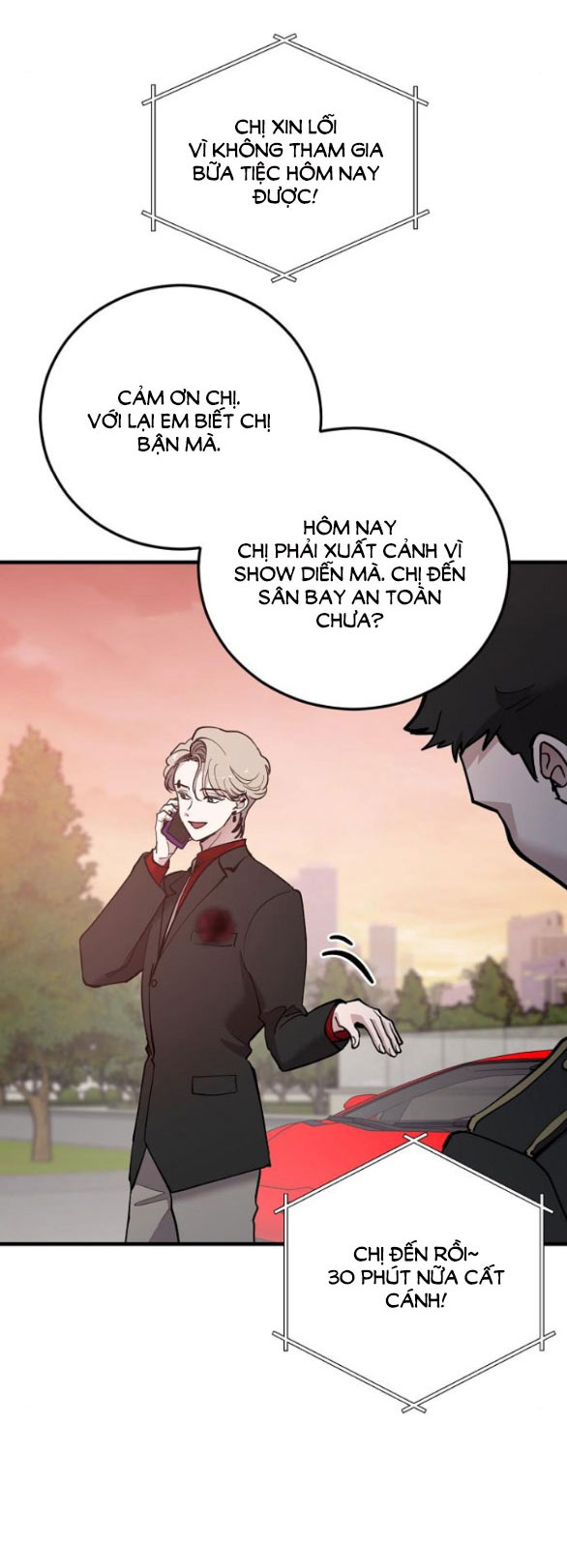 Tân Hôn Mệt Mỏi Của Trưởng Phòng chapter 48.1 - Trang 4
