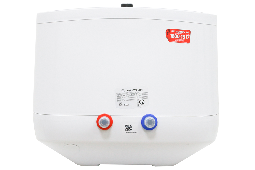 Máy nước nóng gián tiếp Ariston 15 lít 2500W AN2 15 RS 2.5 FE - Hàng Chính Hãng - Chỉ Giao Hồ Chí Minh