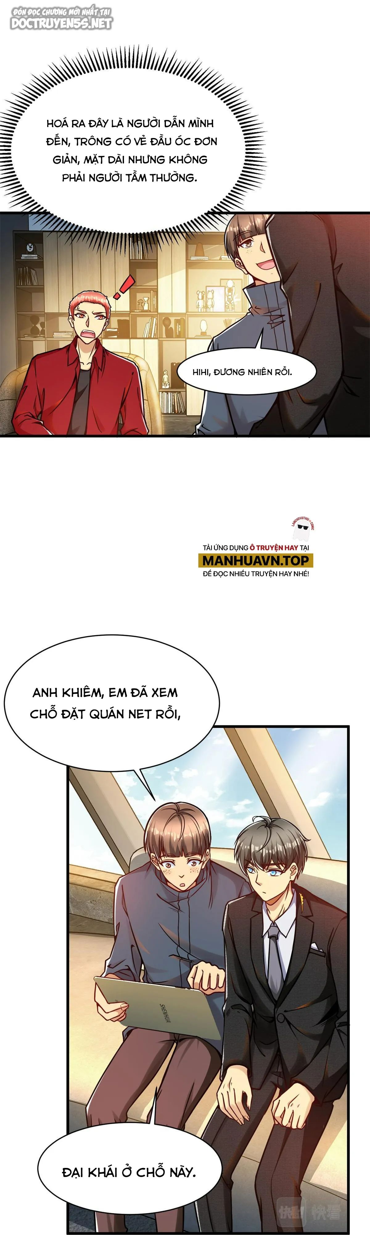 ta làm giàu từ thua lỗ game chapter 32 37