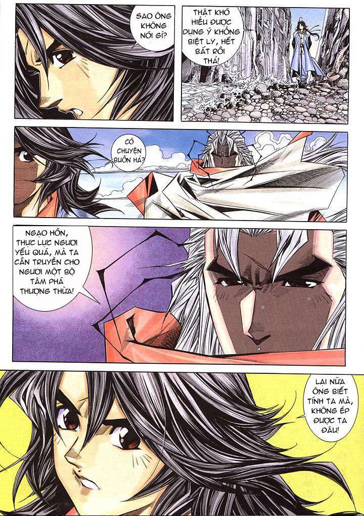 kiếm hồn - sword soul chapter 30 5