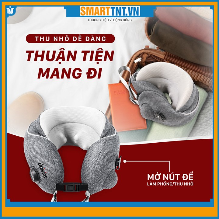 Máy massage cổ chính hãng Đại Việt DVMG-00002 cao cấp
