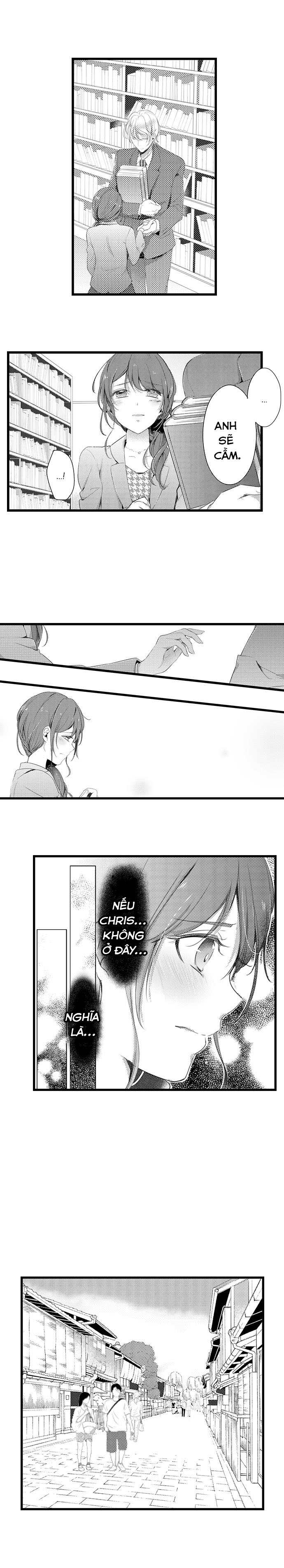 sếp ga lăng của tôi chapter 14 6