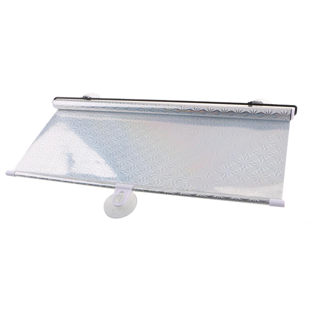 Car Retractable Roller Sunshade 50x125cm Cover for Side Front Rear Window