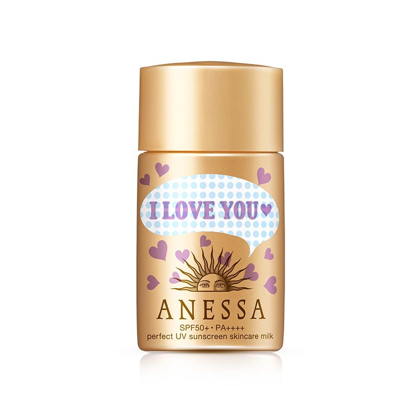 Sữa chống nắng bảo vệ hoàn hảo Anessa Perfect UV Sunscreen Skincare Milk SPF 50+, PA++++ 20ml  - I LOVE YOU VER