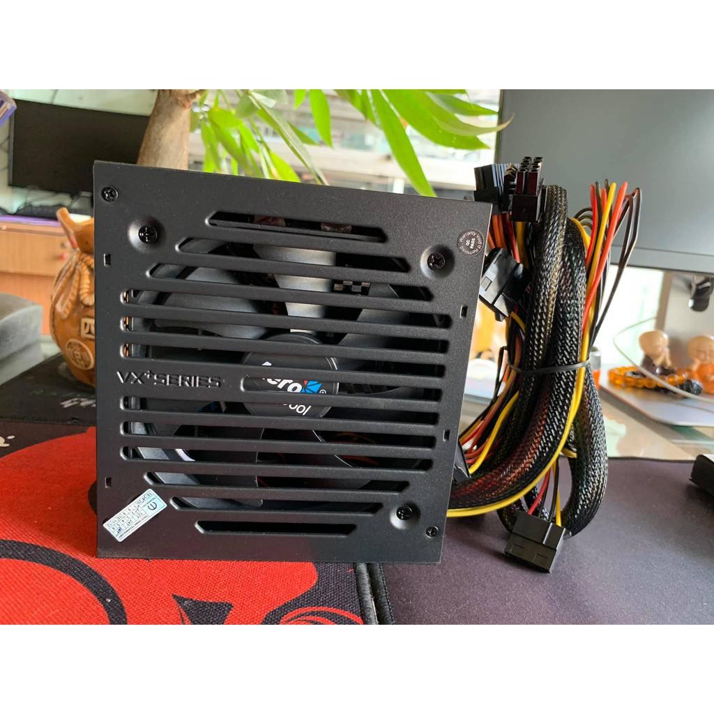 NGUỒN AEROCOOL VX PLUS 500W CÔNG SUẤT THỰC - Hàng Chính Hãng